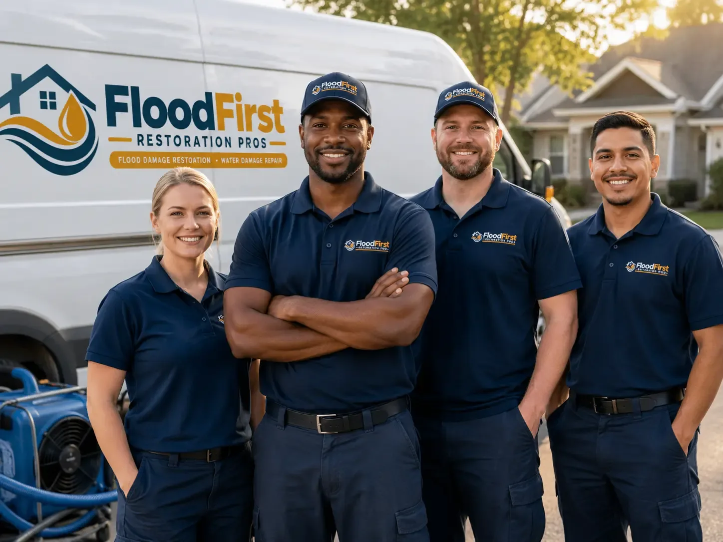 Flood Damage Restoration company in Riverview, MI