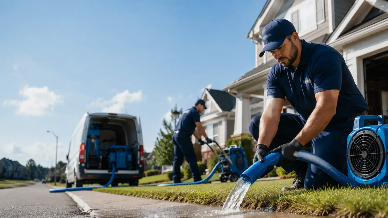 Flood Damage Restoration in Riverview, MI