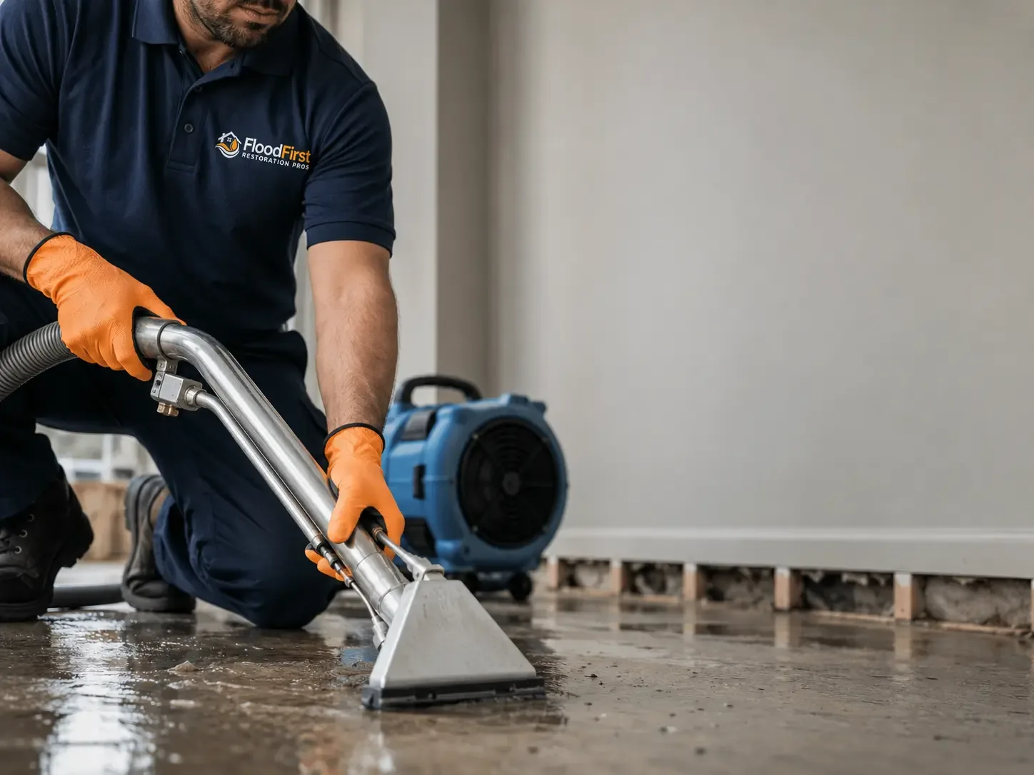 Why choose Flood Damage Restoration in Riverview, MI